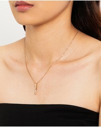 ALDO - Serppentini Gold Plated Snake Necklace