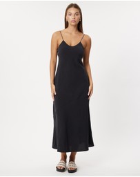 Assembly Label - Heather Silk Blend Maxi Dress