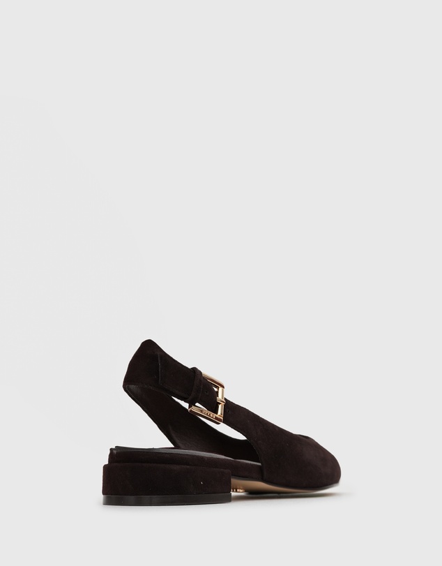 Betts - Chaps Leather Low Heel Pumps