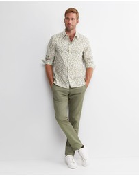 Sportscraft - George Long Sleeve Print Shirt