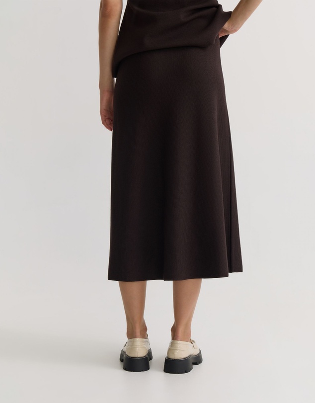 Oxford - Gracie Knitted Midi Skirt