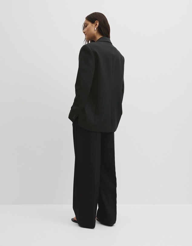 Country Road - Wool Blend Tailored Blazer