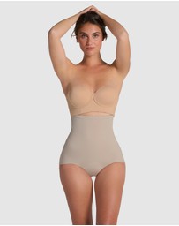 Leonisa - Extra-High Waist Moderate Control Shaping Brief