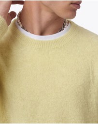 Zanerobe - Box Crop Knit Crew Jumper