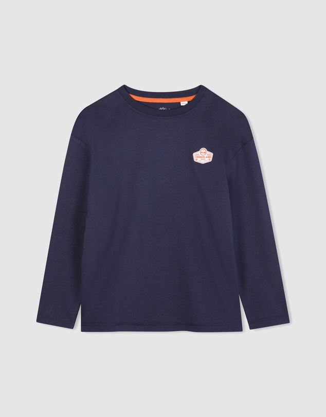 Timberland - Long Sleeve T-Shirt - Kids-Teens