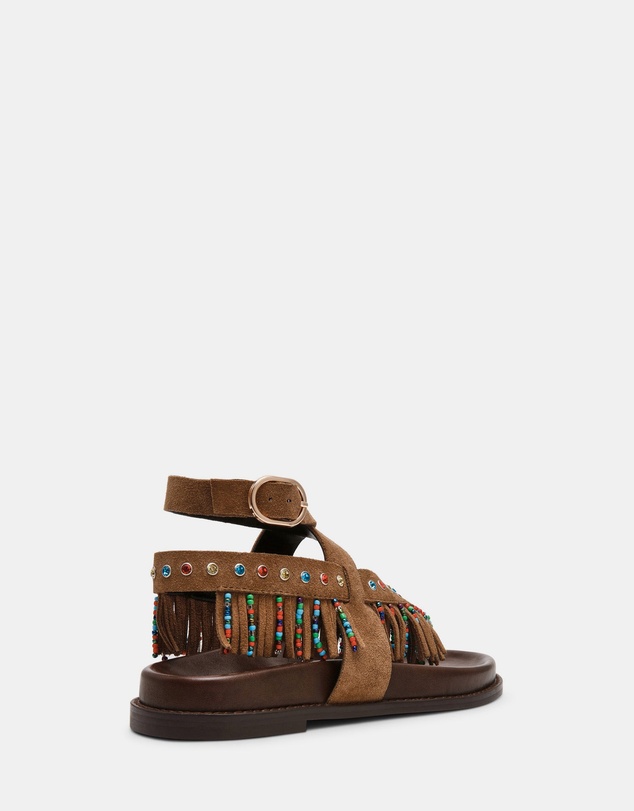 Steve Madden - Wendell chestnut suede