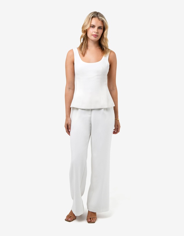 Forcast - Nikki Peplum Top