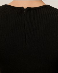 Tussah - Crew Neckline With Under Bust Seam Top
