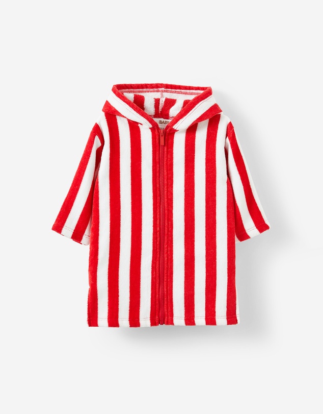 Cotton On Kids - Baby Zip Through Hooded Towel
