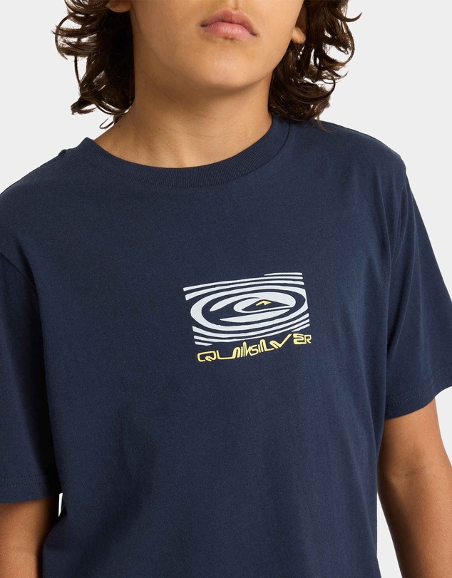 Quiksilver - Boys 8 to 16 Sea Drip T-Shirt