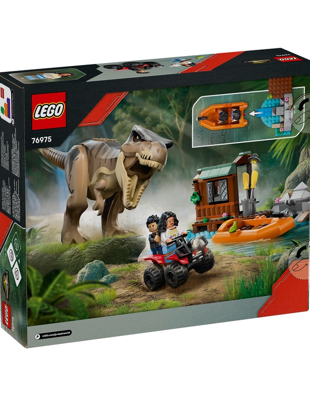 LEGO - 76975 T.rex River Escape