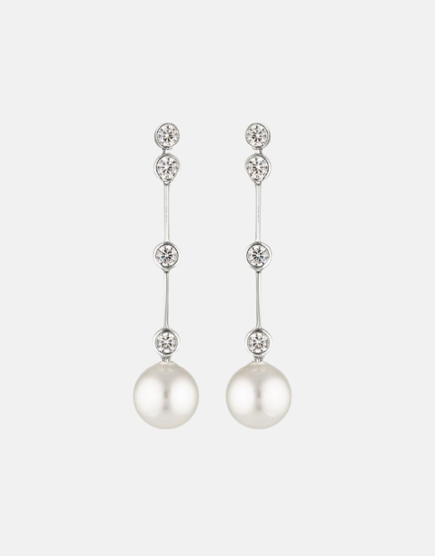 Stephanie Browne - Isla Pearl Earrings