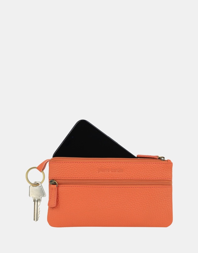 Pierre Cardin - Pierre Cardin Genuine Leather Coin Purse