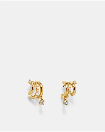 MIMCO - Illusion Hoop Earrings