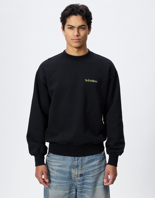 No Problemo - Mini Problemo Embroidered Sweatshirt