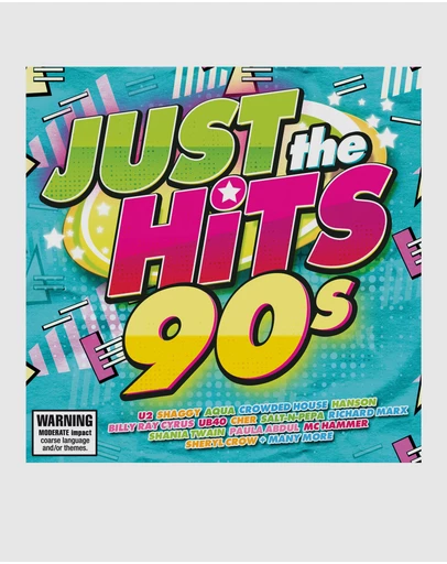 Universal Music - Various Artists - Just The Hits: 90S - CD Album