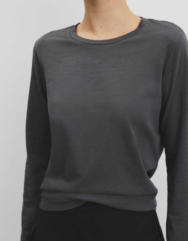 Country Road - Australian Good Earth Cotton Textured Slub T-shirt