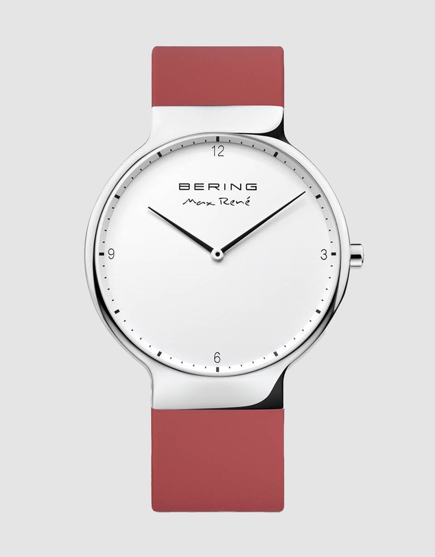 Bering - Gents Max René 40mm Red Watch