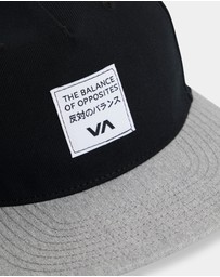 RVCA - Mens Foreign Snapback Cap