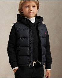 Polo Ralph Lauren - The Gorham Down Vest - Kids