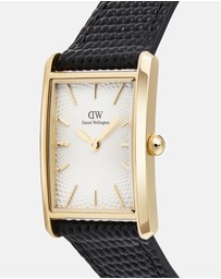 Daniel Wellington - Bound 35x24mm Lizard Guilloché
