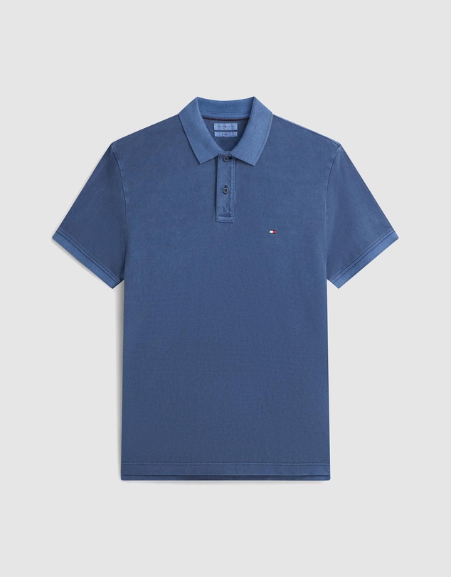 Tommy Hilfiger - Garment Dyed Flag Embroidery Regular Polo