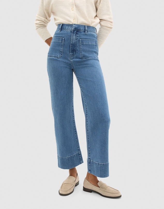 Seed Heritage - Core Wide Leg Pocket Jean