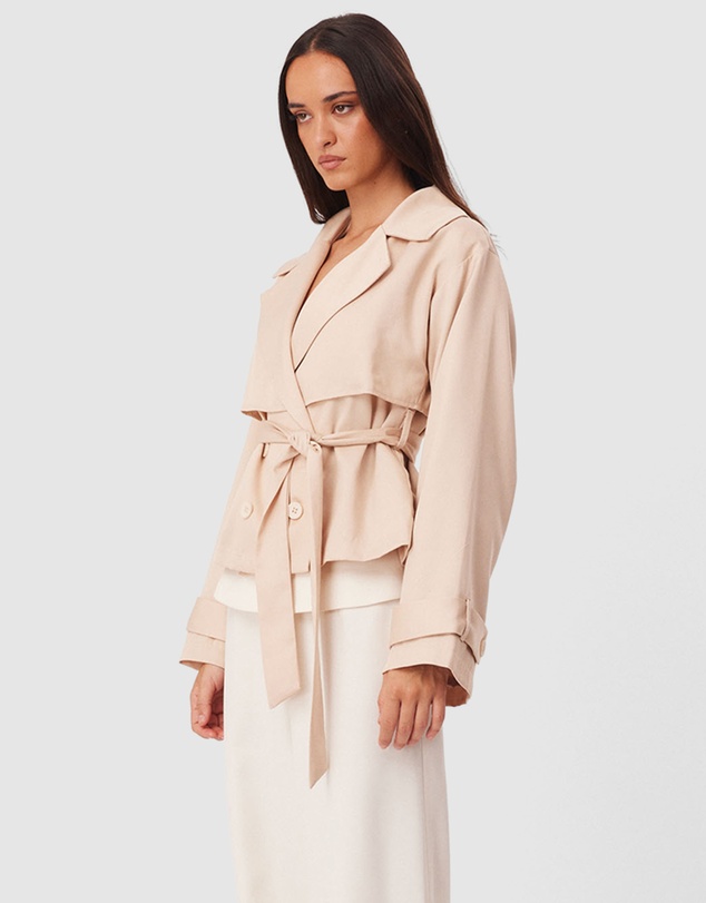 SNDYS - Lenore Cropped Trench