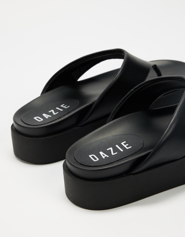 Dazie - Lucy Platform Thongs