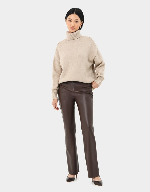 Forcast - Love Roll Neck Jumper
