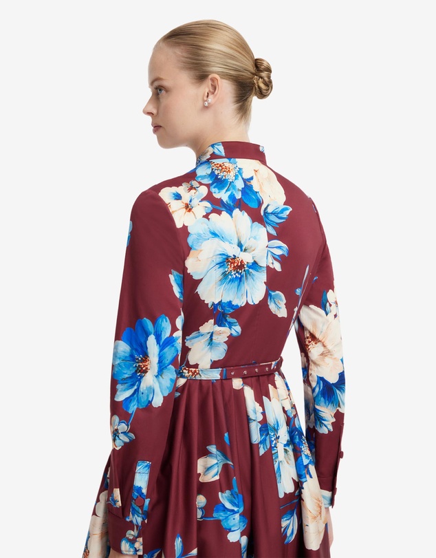 LEO LIN - Zara Shirt Midi Dress