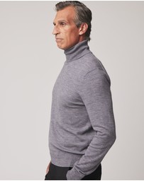 Tilley - Mens Stretch Merino Turtleneck