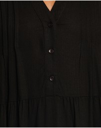 Petal & Pup - Scott Midi Dress - Black