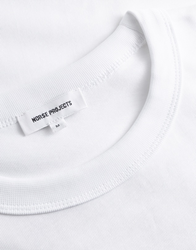 Norse Projects - Snekkersten Organic Arch Print T-Shirt