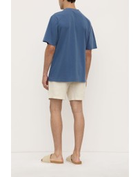 Assembly Label - Knox Organic Oversized Tee