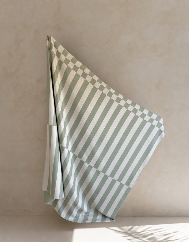 Sand Society - Extra Large Pistachio Sand Free Beach Towel