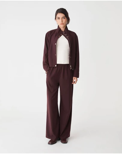 Forcast - Irene Elastic Waist Pants