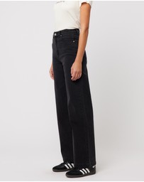 Abrand - 94 High & Wide Jeans