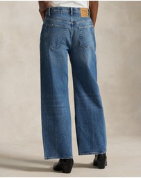 Polo Ralph Lauren - Relaxed Wide-Leg Jeans