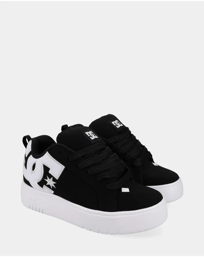 DC Shoes - Womens Court Graffik Sneakers