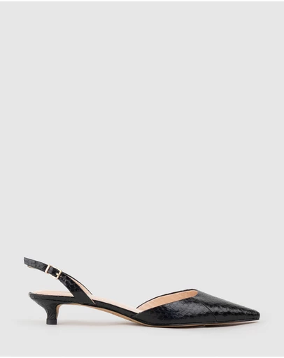Edward Meller - AUDRA30 Open Waist Slingback