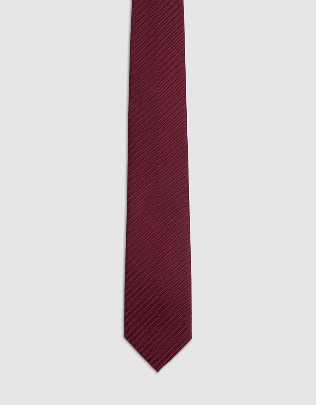 Oxford - Chevy Stripe Silk 7Cm Tie