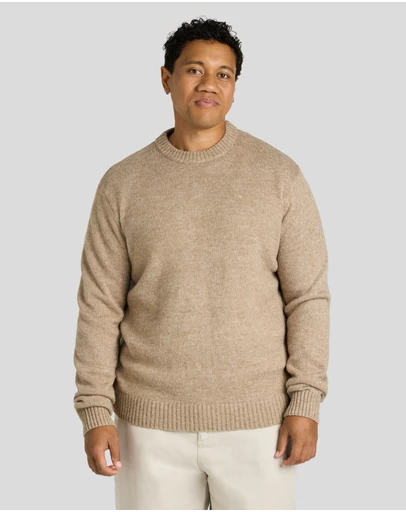 Johnny Bigg - Marle Crew Neck Sweater