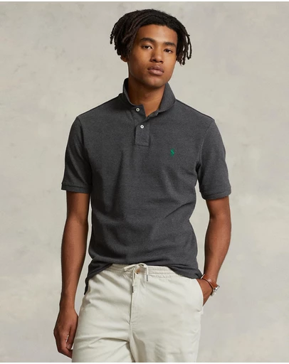 Polo Ralph Lauren - ICONIC EXCLUSIVE - Slim Fit Mesh Polo Shirt