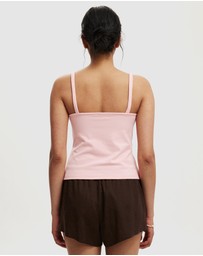 Cotton On - Ava Keyhole Bead Cami