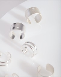 Lovisa - Silver Open Ear Cuff Pack