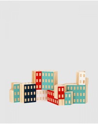 Areaware - Blockitecture Habitat Classic Set