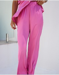 Esther & Co - Danelle Pants - Pink