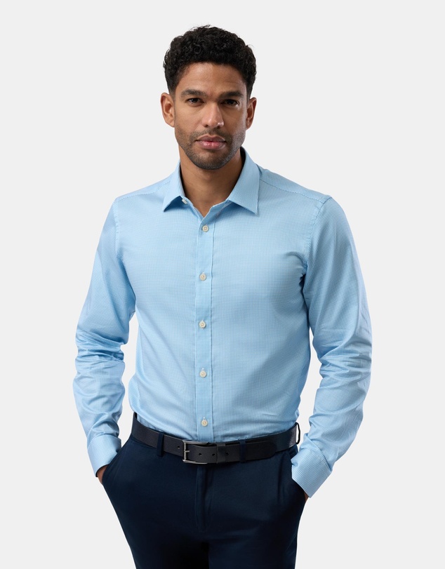 Brooksfield - Luxe Cotton Shirt