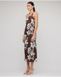 Staple the Label - Elara Halter Midi Dress